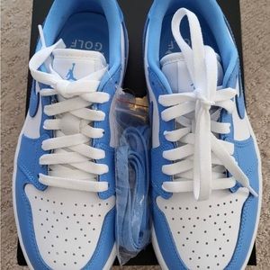 Air Jordan 1 Low Golf UNC
Men’s 5
Brand new, never worn, authentic with tags